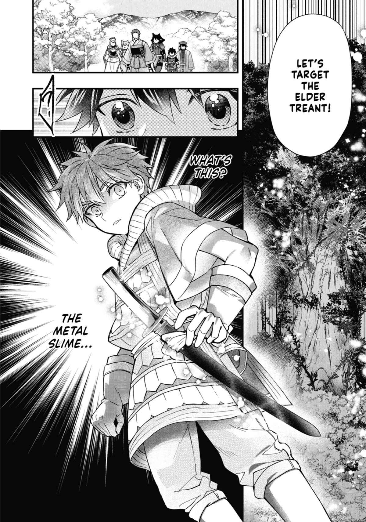 Kami-tachi ni Hirowareta Otoko Chap 61 - Next Chap 62