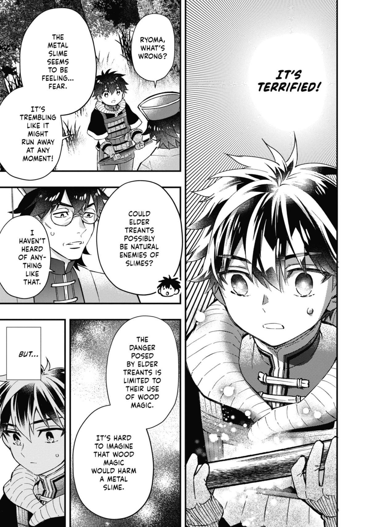 Kami-tachi ni Hirowareta Otoko Chap 61 - Next Chap 62