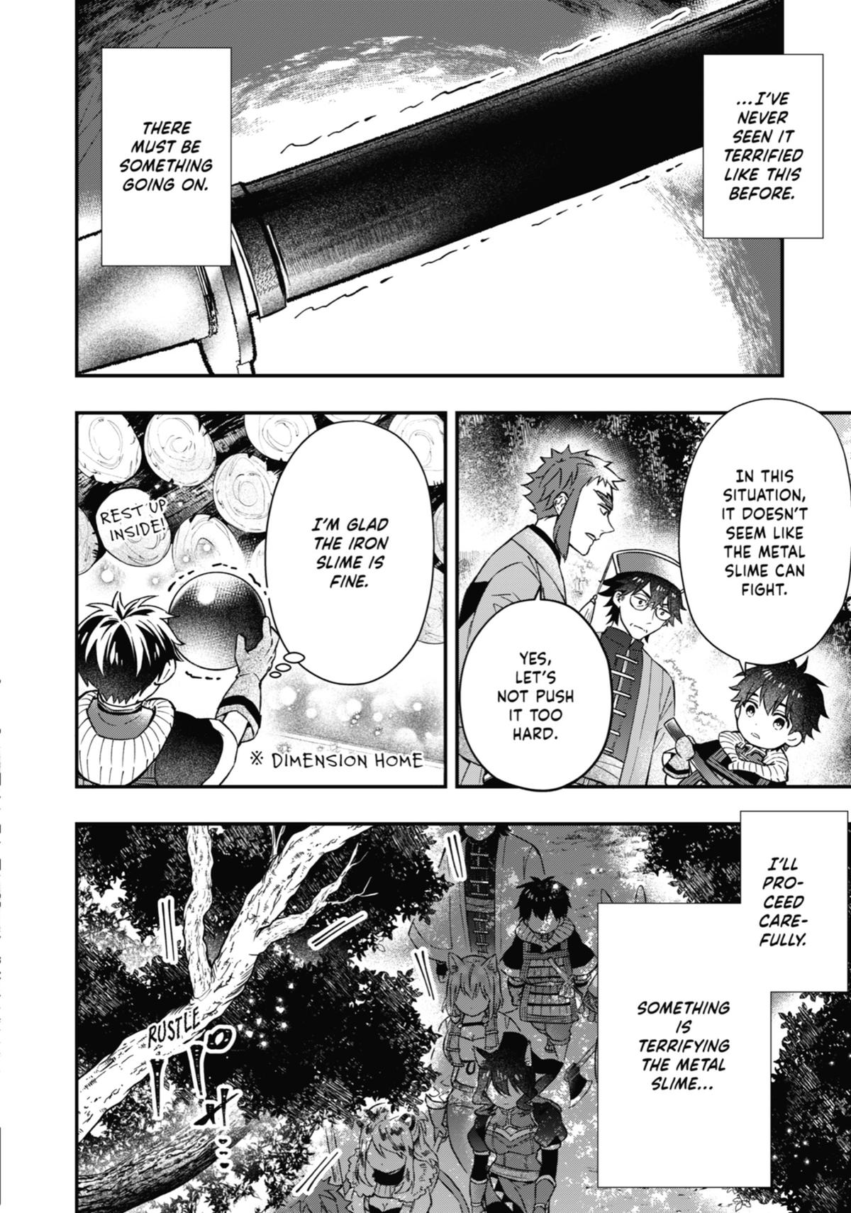 Kami-tachi ni Hirowareta Otoko Chap 61 - Next Chap 62