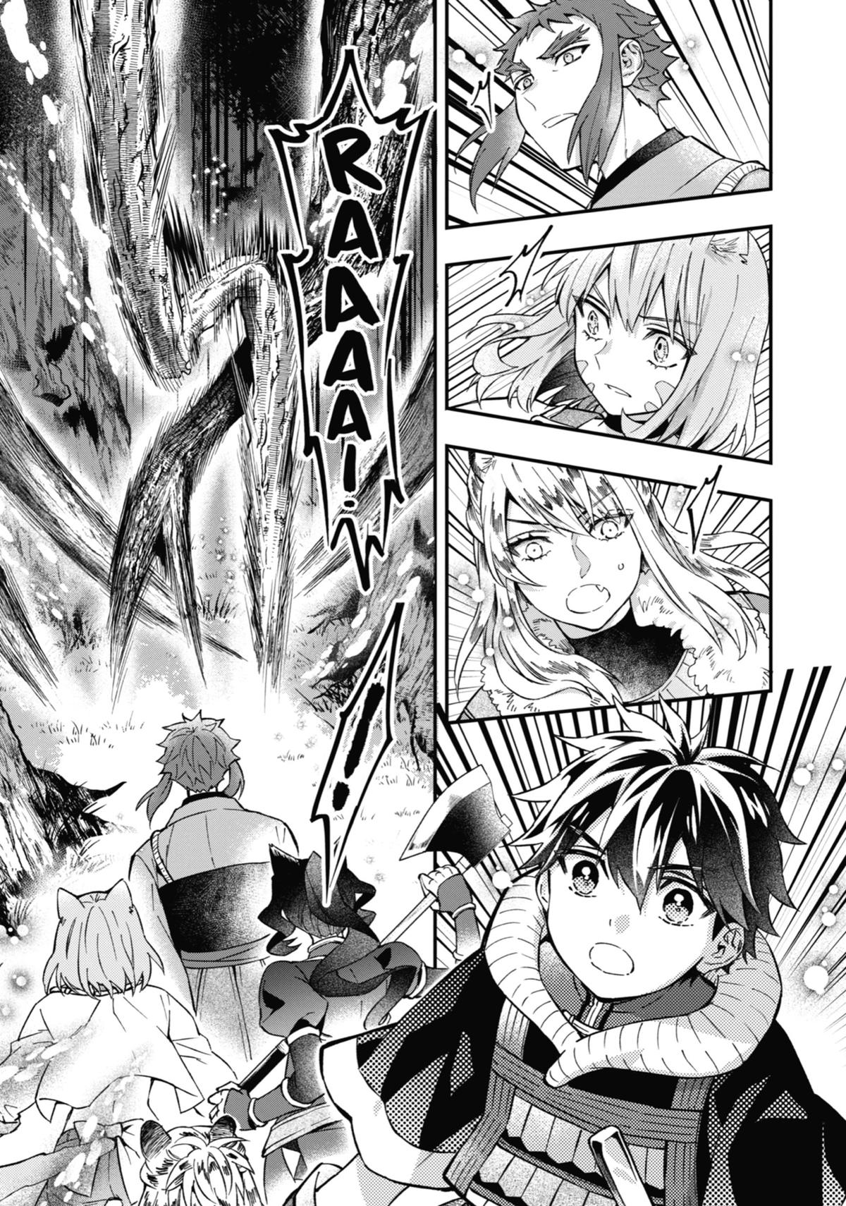 Kami-tachi ni Hirowareta Otoko Chap 61 - Next Chap 62