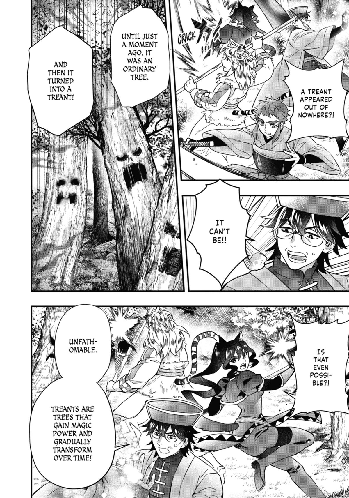 Kami-tachi ni Hirowareta Otoko Chap 61 - Next Chap 62