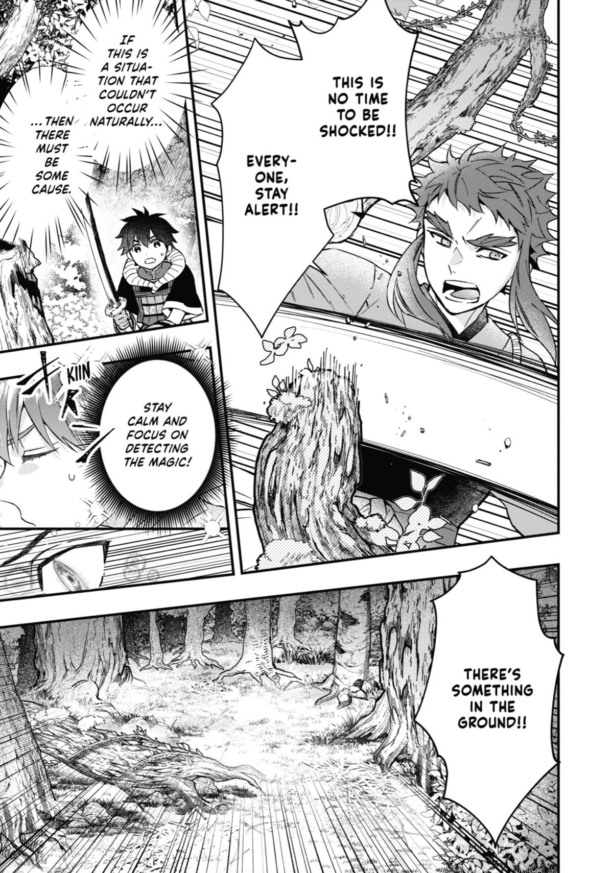 Kami-tachi ni Hirowareta Otoko Chap 61 - Next Chap 62