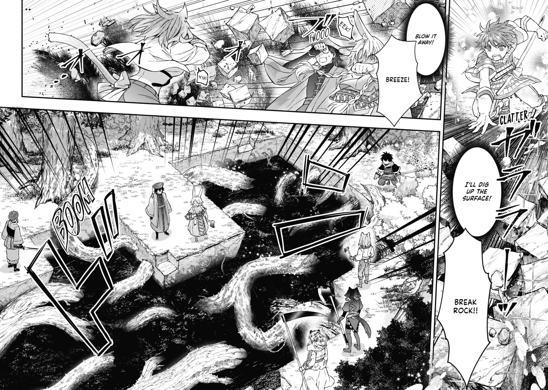 Kami-tachi ni Hirowareta Otoko Chap 61 - Next Chap 62