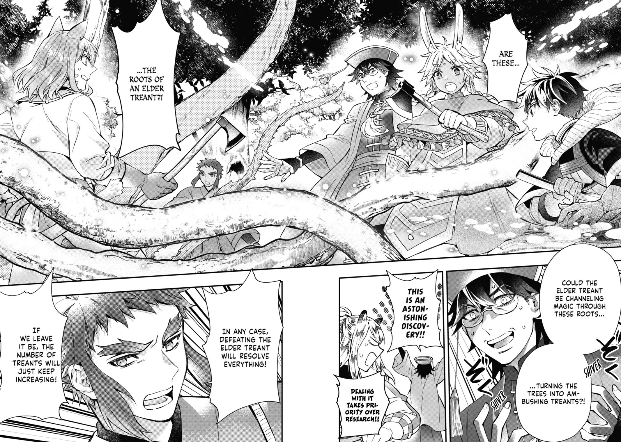 Kami-tachi ni Hirowareta Otoko Chap 61 - Next Chap 62