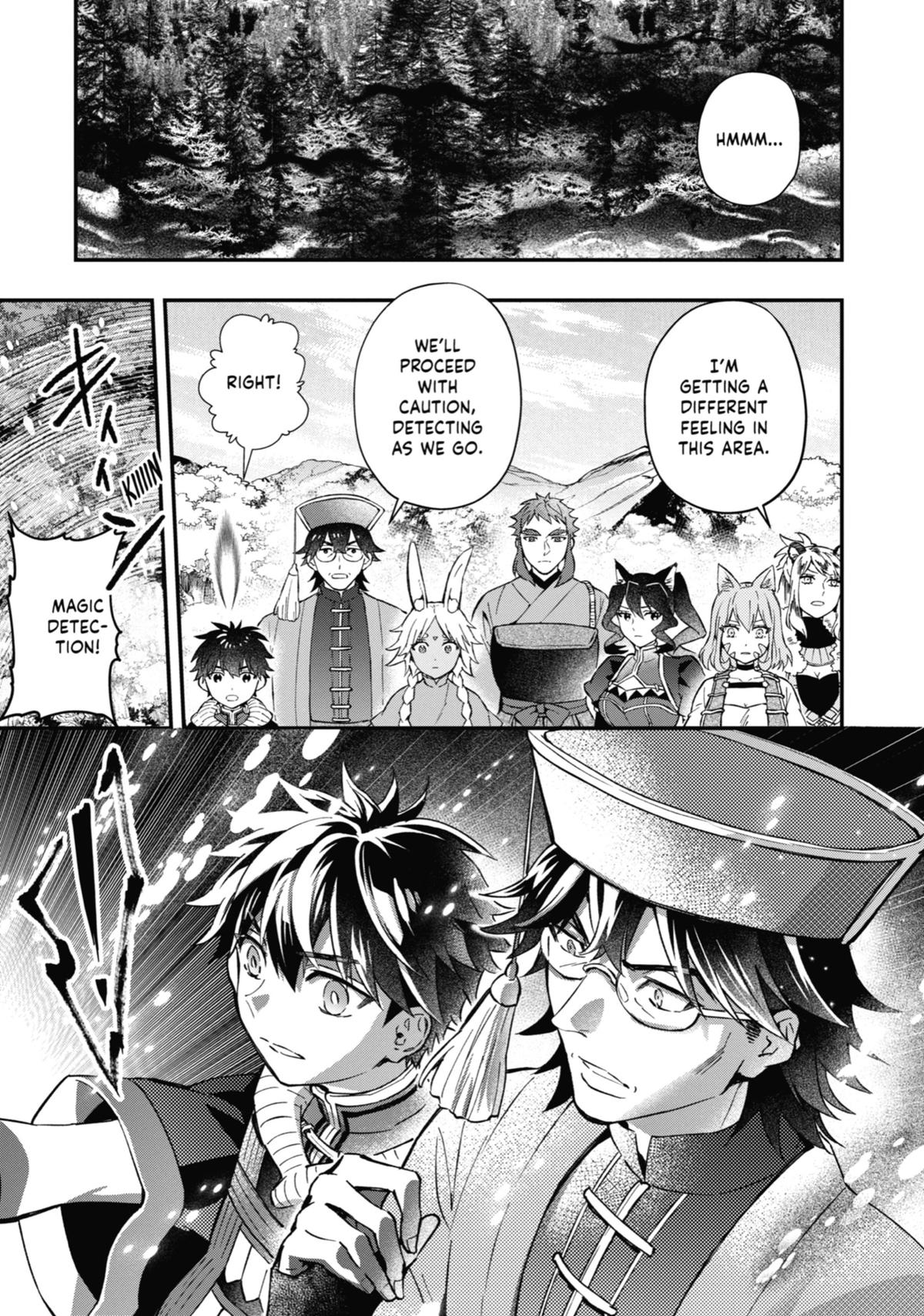 Kami-tachi ni Hirowareta Otoko Chap 61 - Next Chap 62