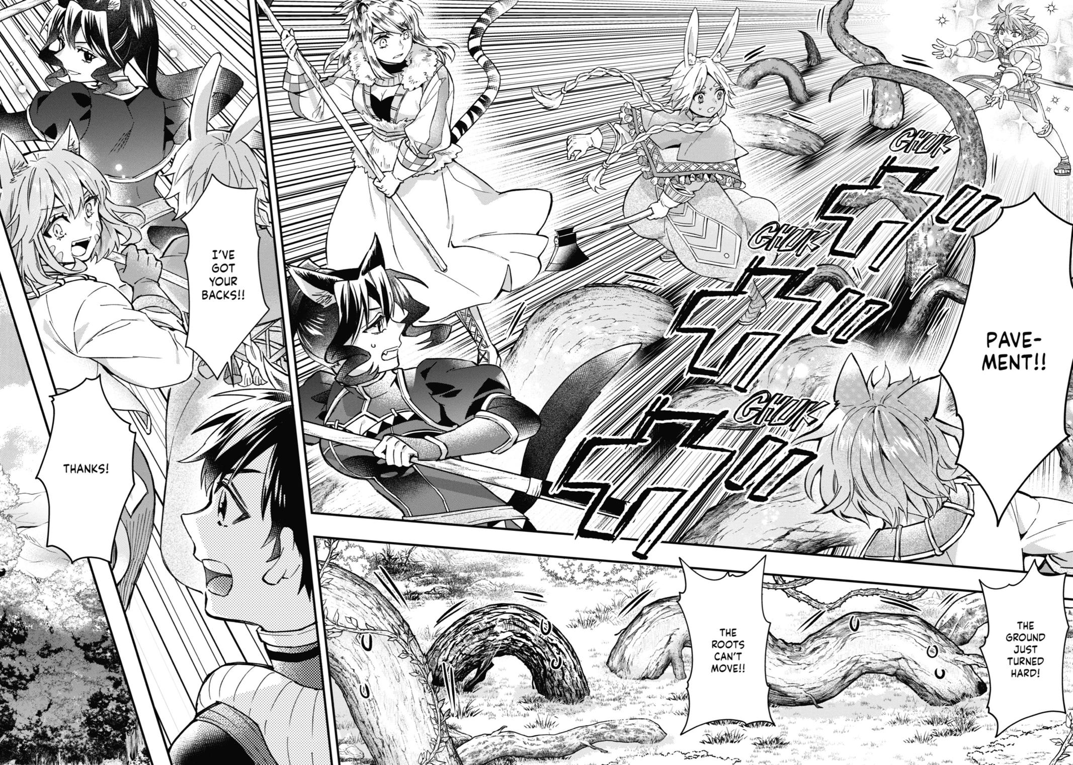 Kami-tachi ni Hirowareta Otoko Chap 61 - Next Chap 62