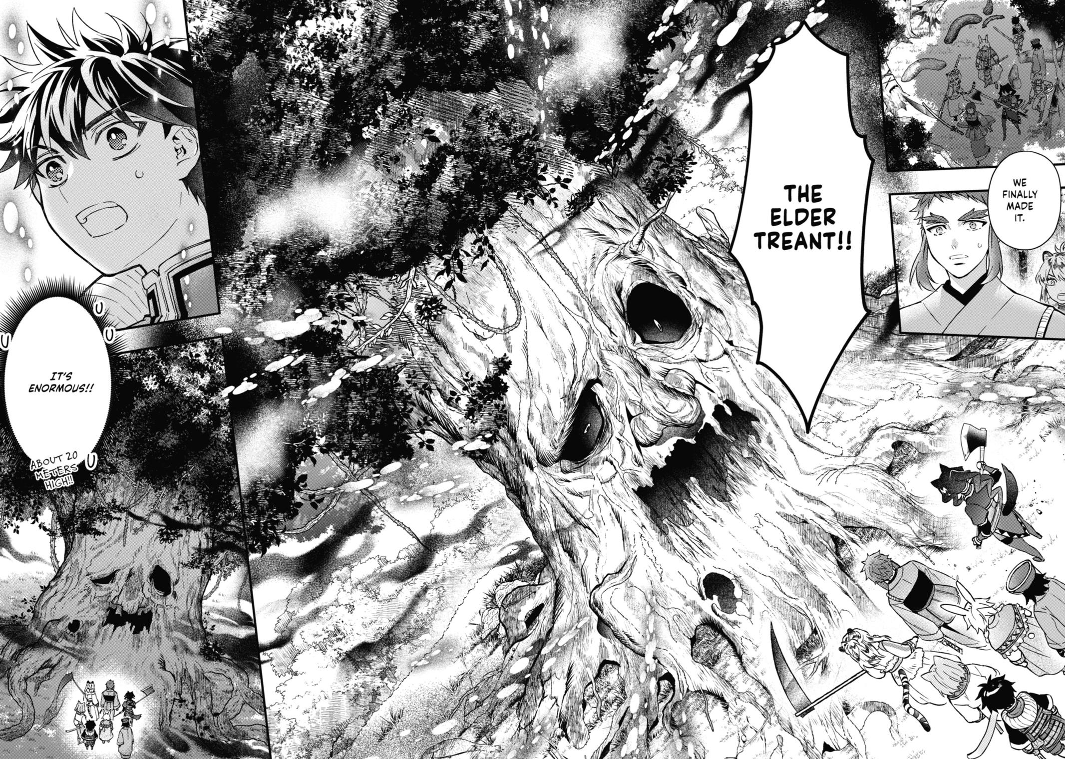 Kami-tachi ni Hirowareta Otoko Chap 61 - Next Chap 62
