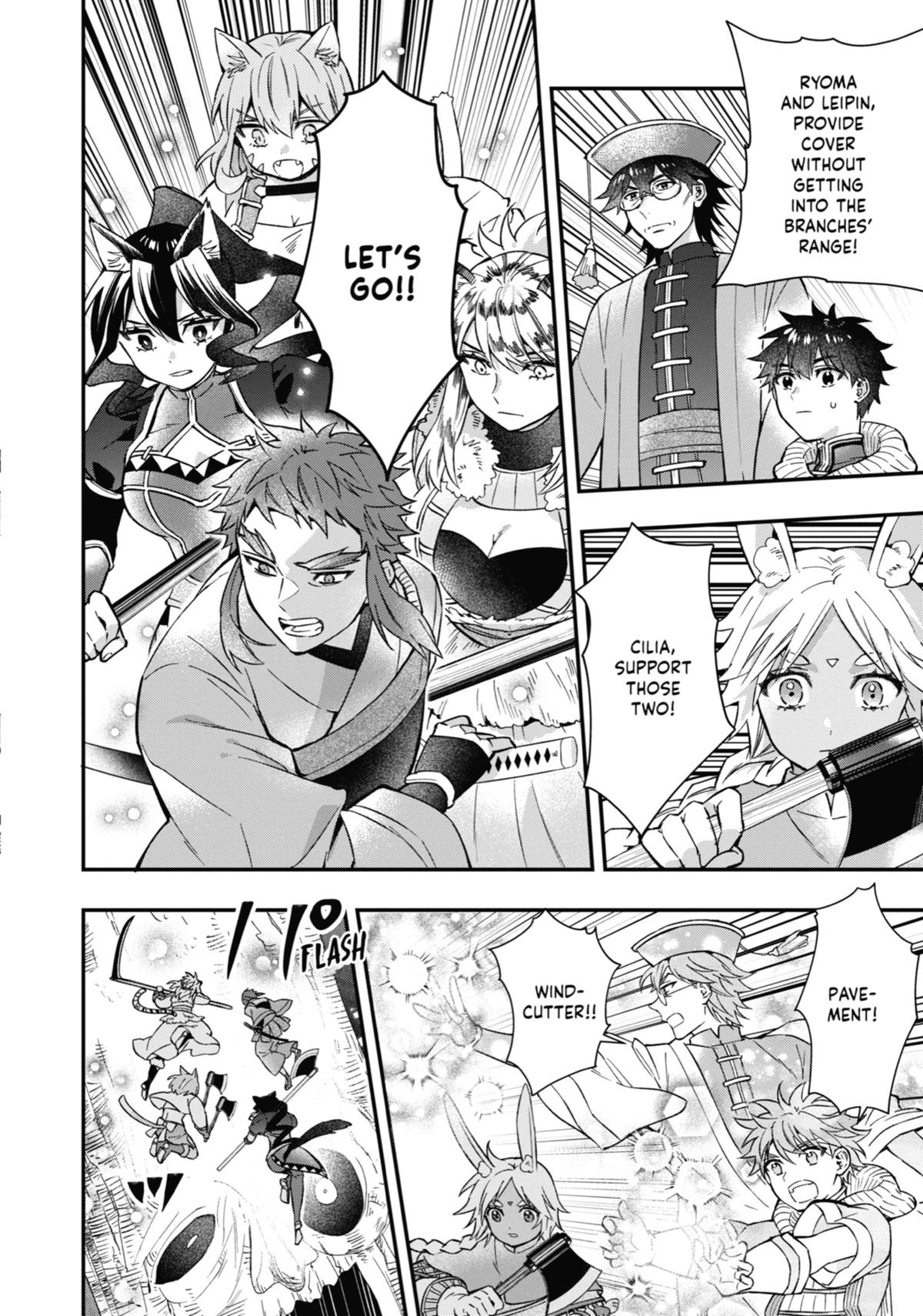 Kami-tachi ni Hirowareta Otoko Chap 61 - Next Chap 62