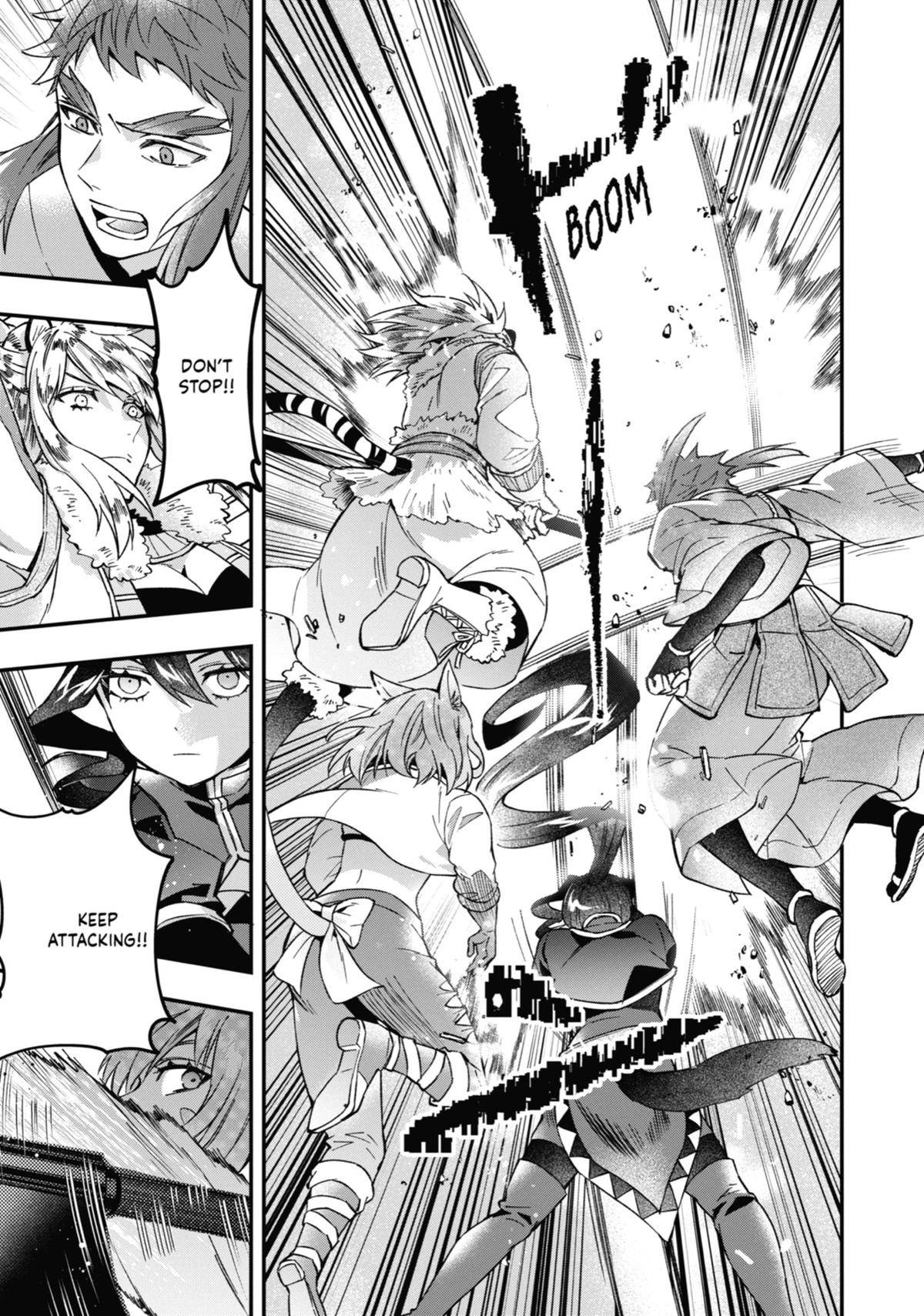 Kami-tachi ni Hirowareta Otoko Chap 61 - Next Chap 62