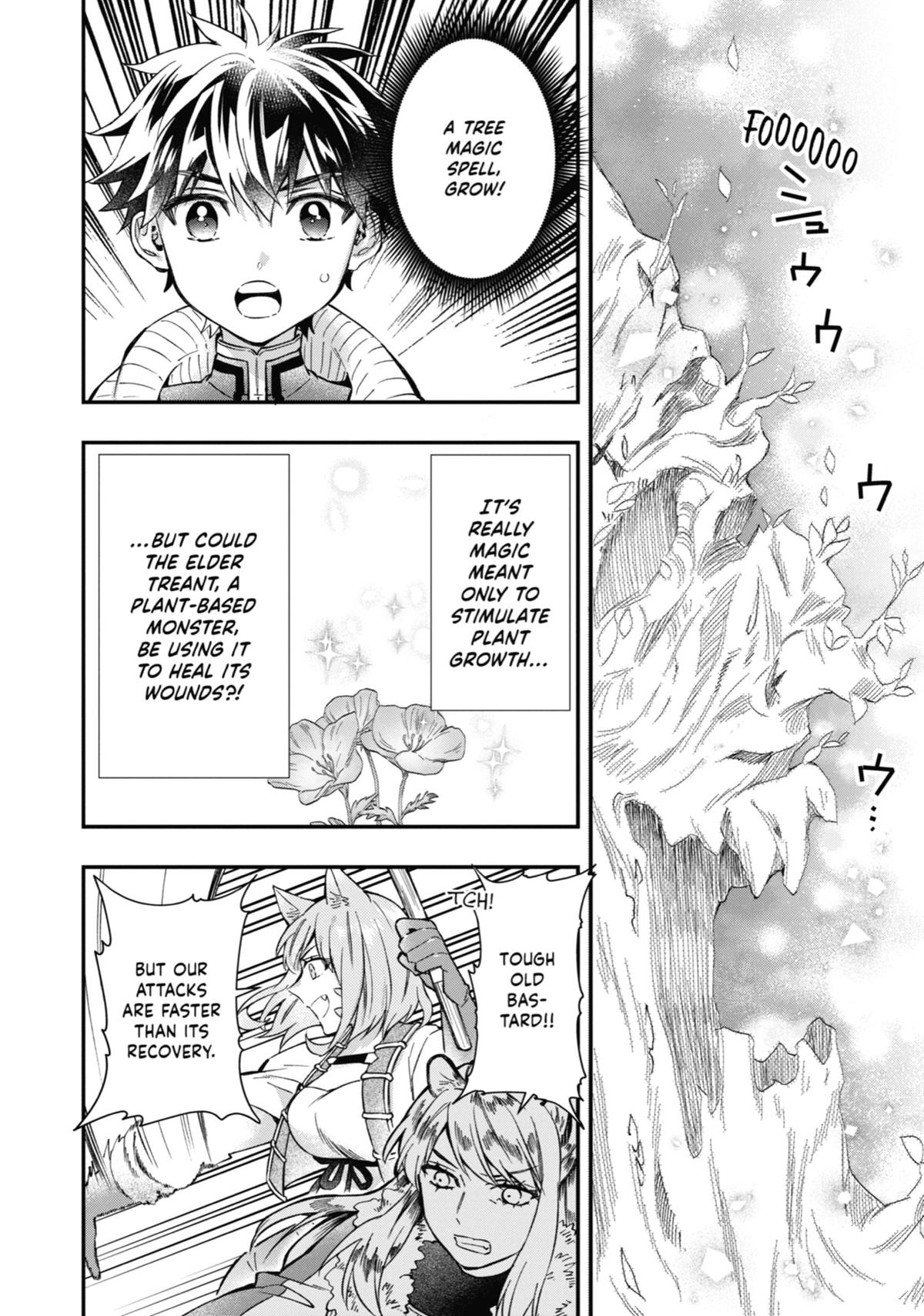 Kami-tachi ni Hirowareta Otoko Chap 61 - Next Chap 62