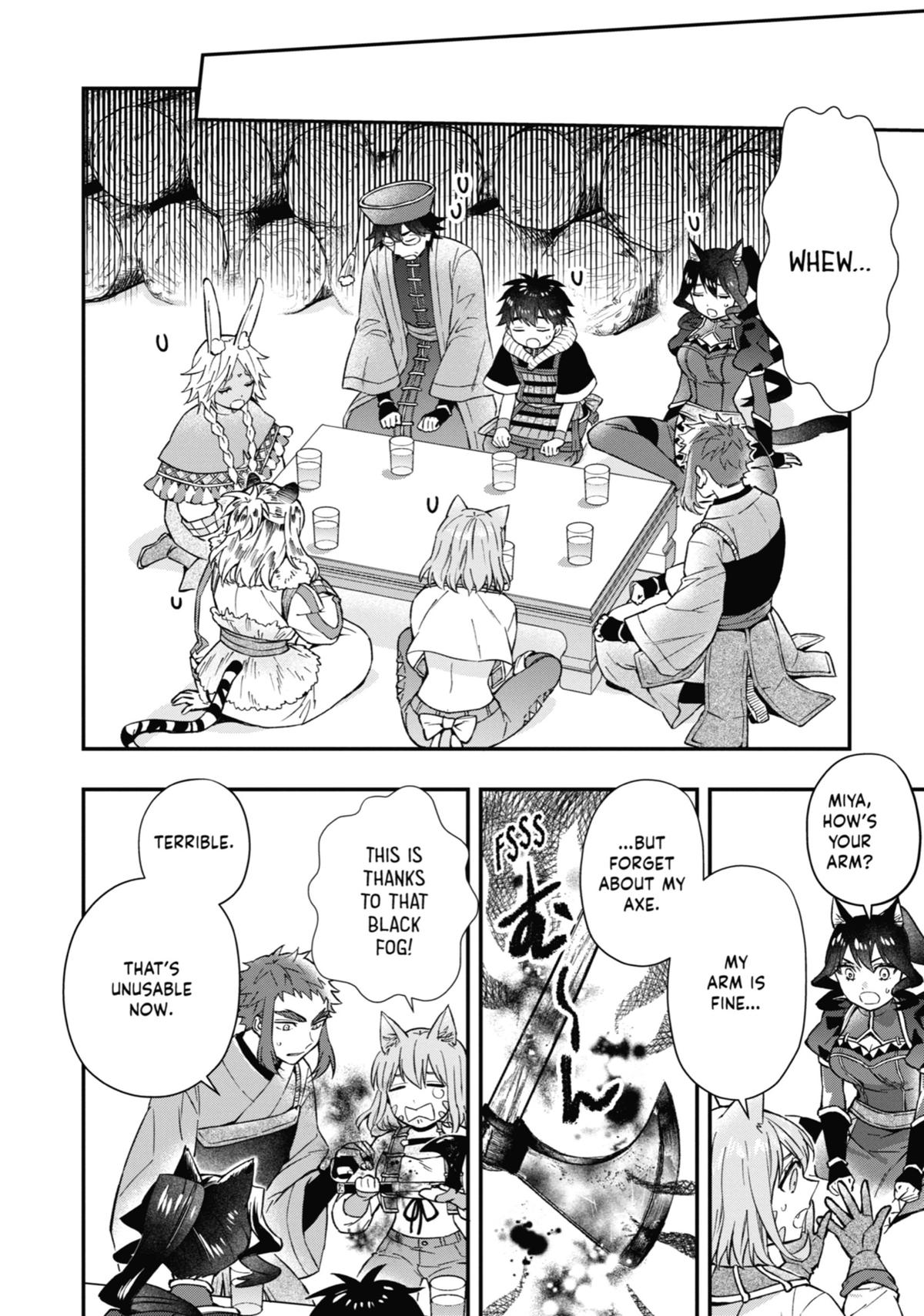 Kami-tachi ni Hirowareta Otoko Chap 62 - Next Chap 63