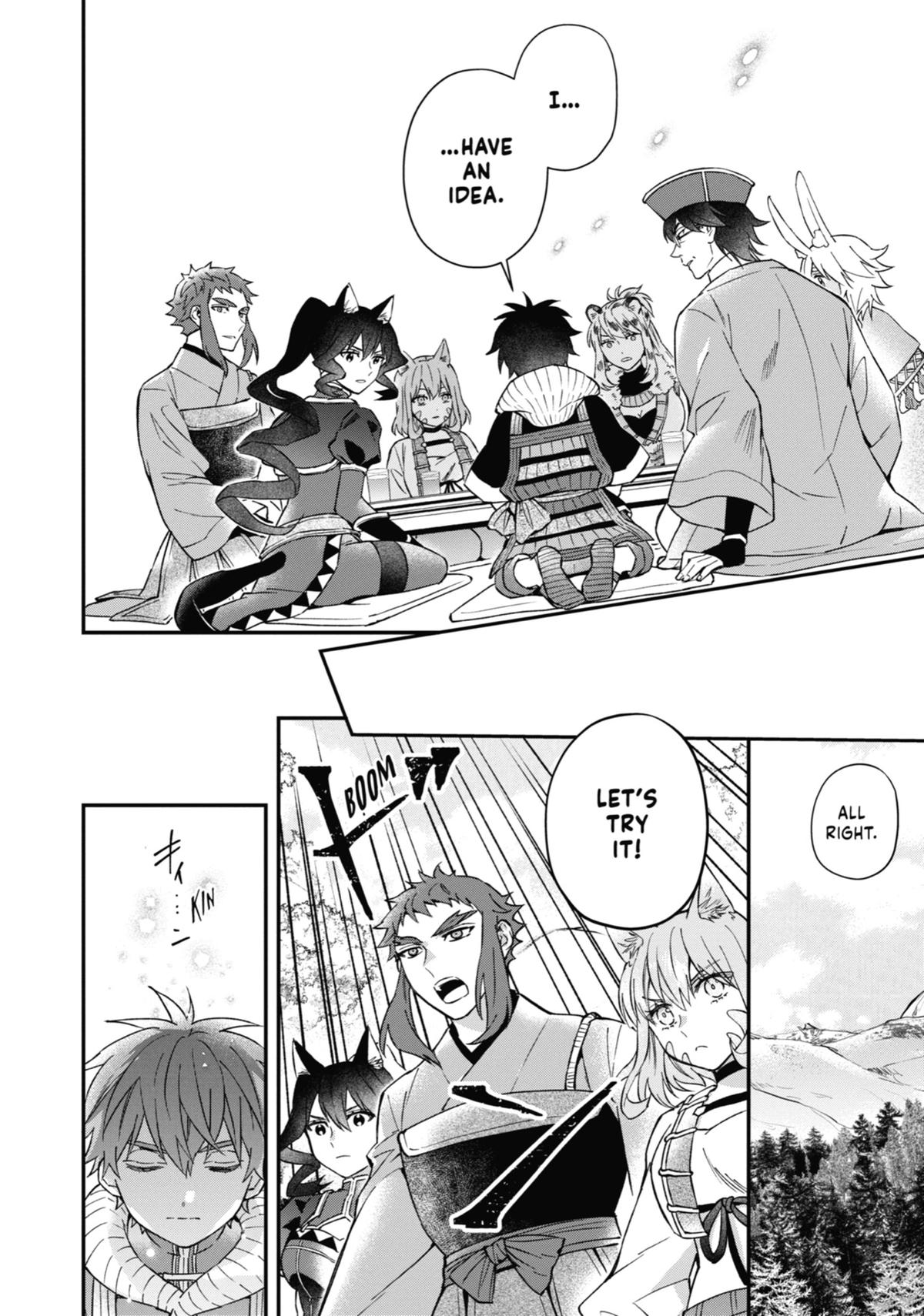 Kami-tachi ni Hirowareta Otoko Chap 62 - Next Chap 63