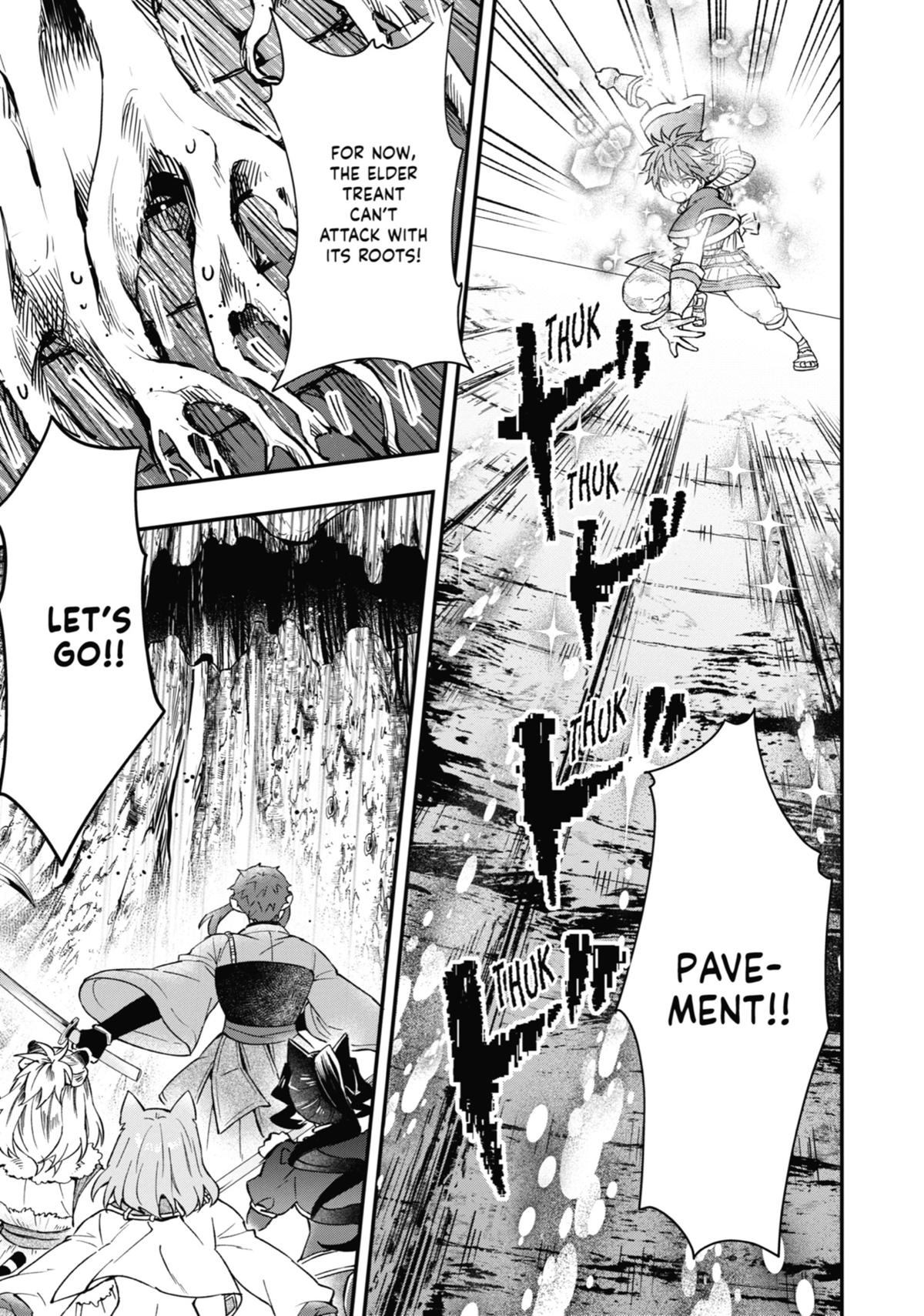 Kami-tachi ni Hirowareta Otoko Chap 62 - Next Chap 63