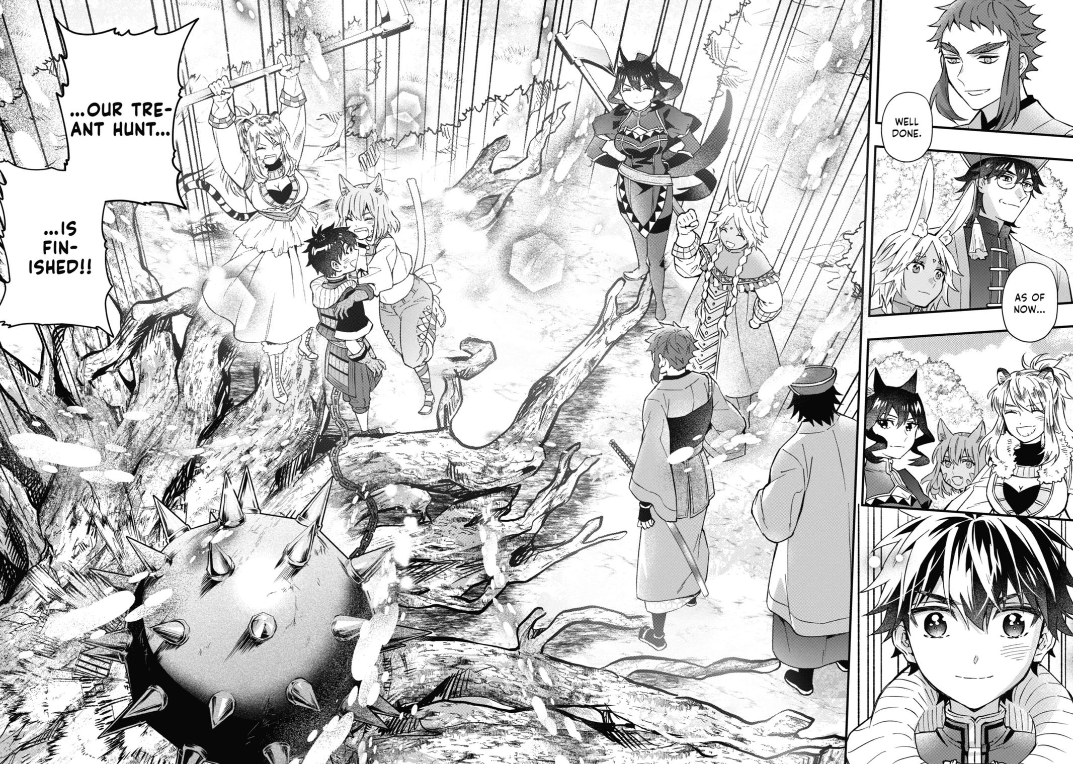 Kami-tachi ni Hirowareta Otoko Chap 62 - Next Chap 63