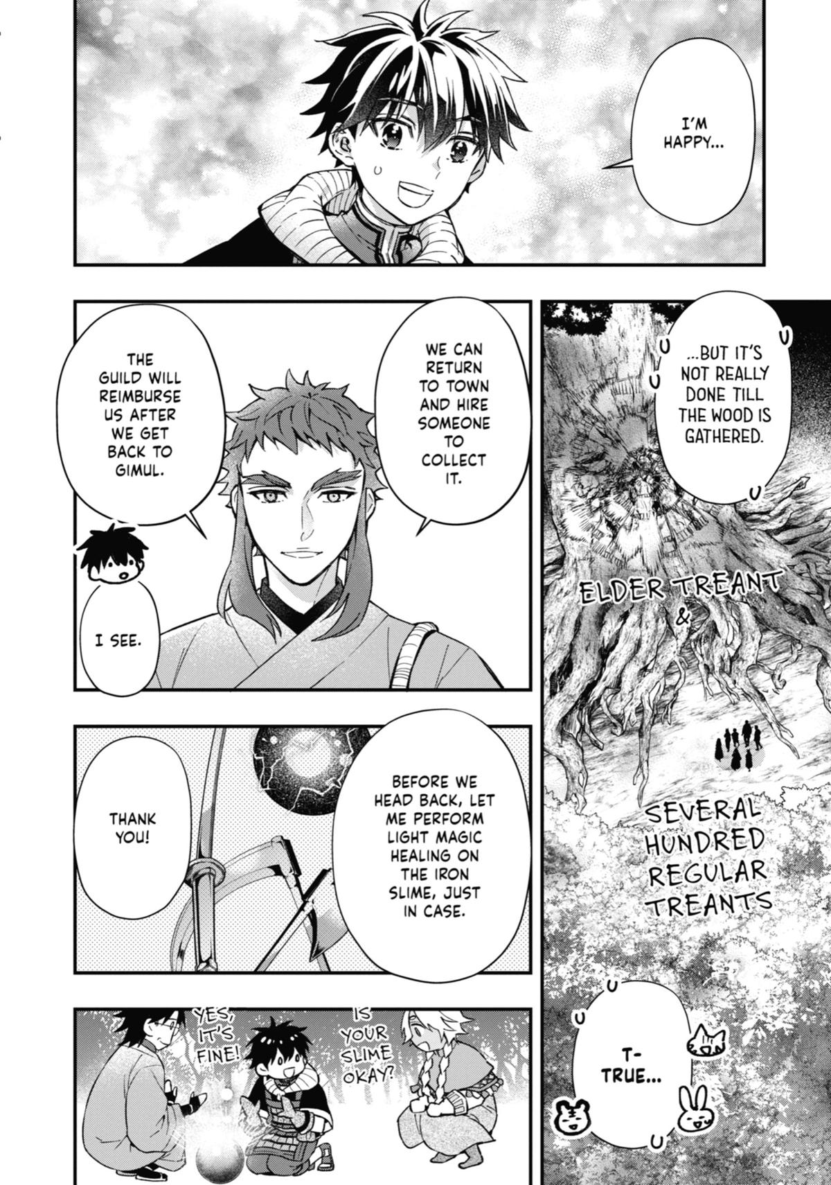 Kami-tachi ni Hirowareta Otoko Chap 62 - Next Chap 63