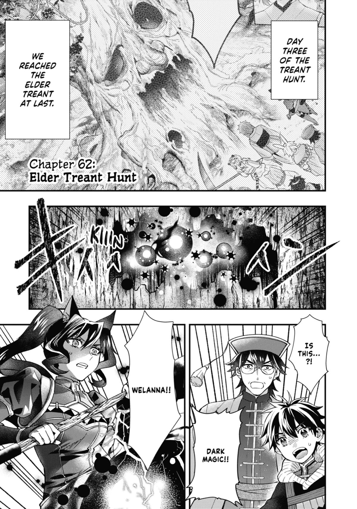 Kami-tachi ni Hirowareta Otoko Chap 62 - Next Chap 63