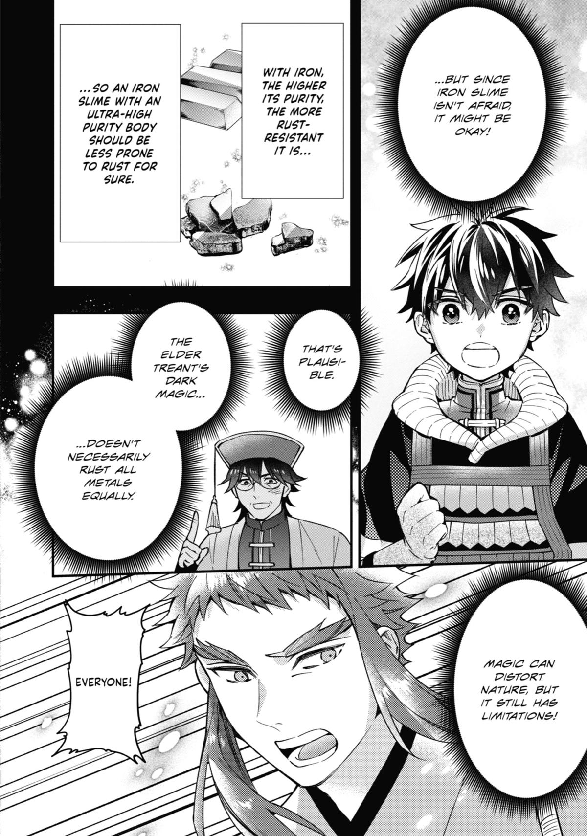 Kami-tachi ni Hirowareta Otoko Chap 62 - Next Chap 63