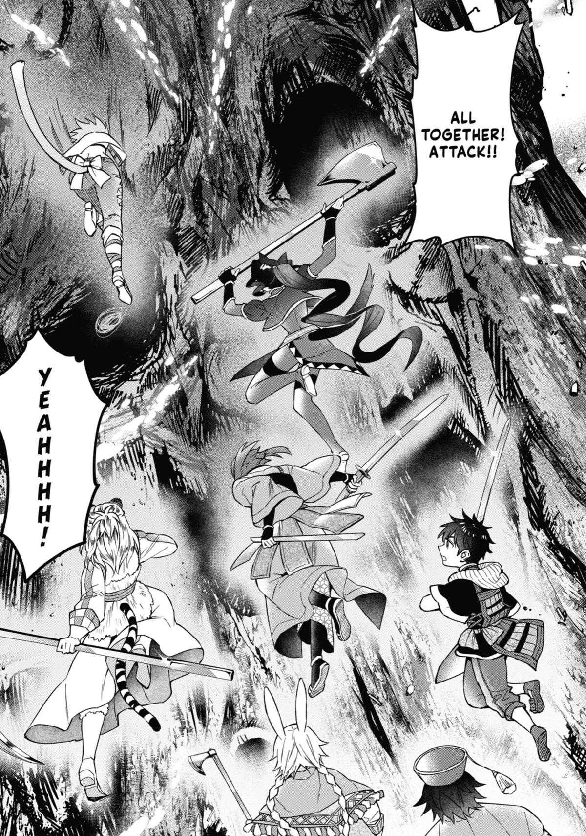 Kami-tachi ni Hirowareta Otoko Chap 62 - Next Chap 63