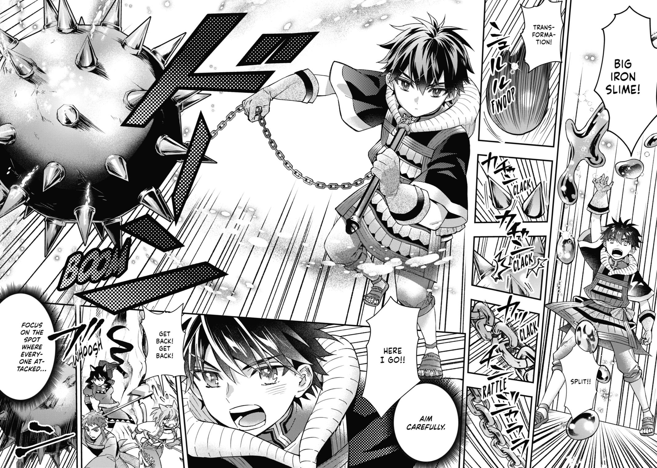 Kami-tachi ni Hirowareta Otoko Chap 62 - Next Chap 63