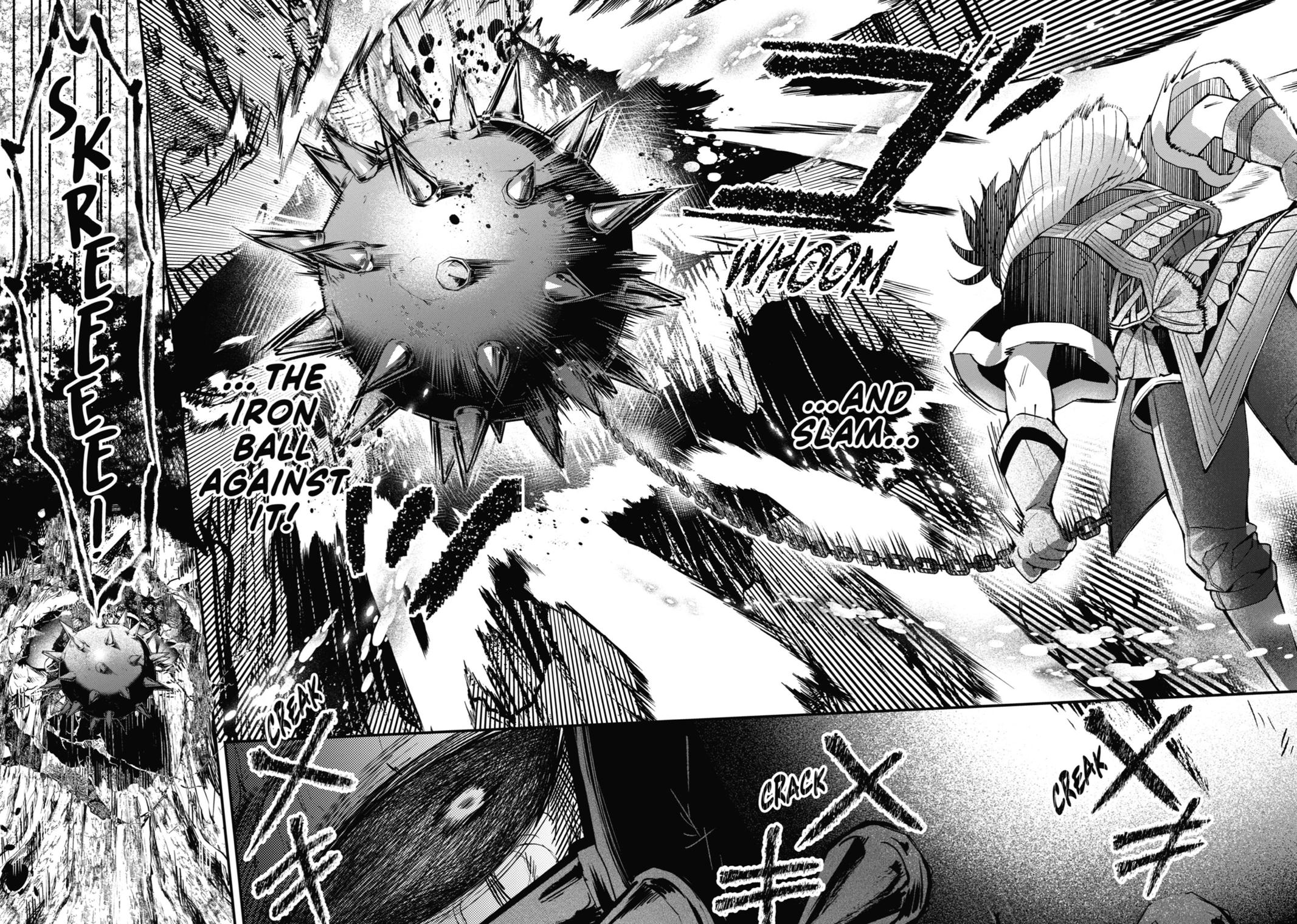 Kami-tachi ni Hirowareta Otoko Chap 62 - Next Chap 63