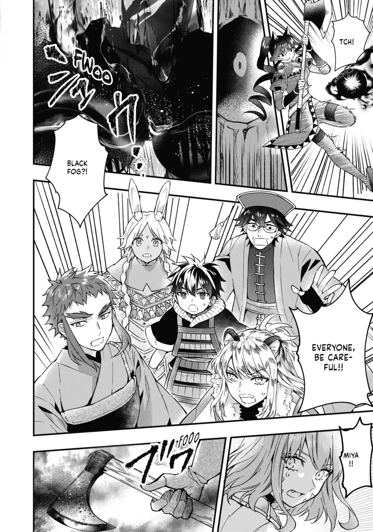 Kami-tachi ni Hirowareta Otoko Chap 62 - Next Chap 63