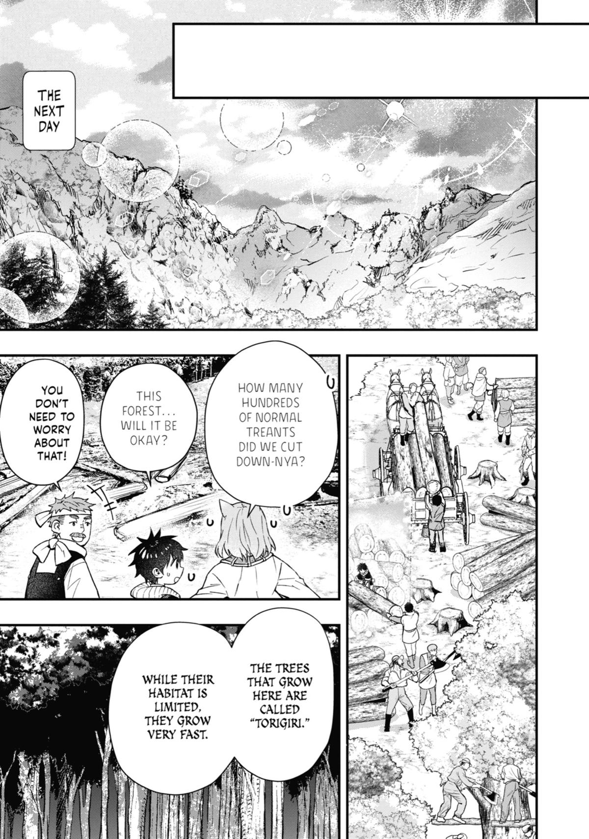 Kami-tachi ni Hirowareta Otoko Chap 62 - Next Chap 63