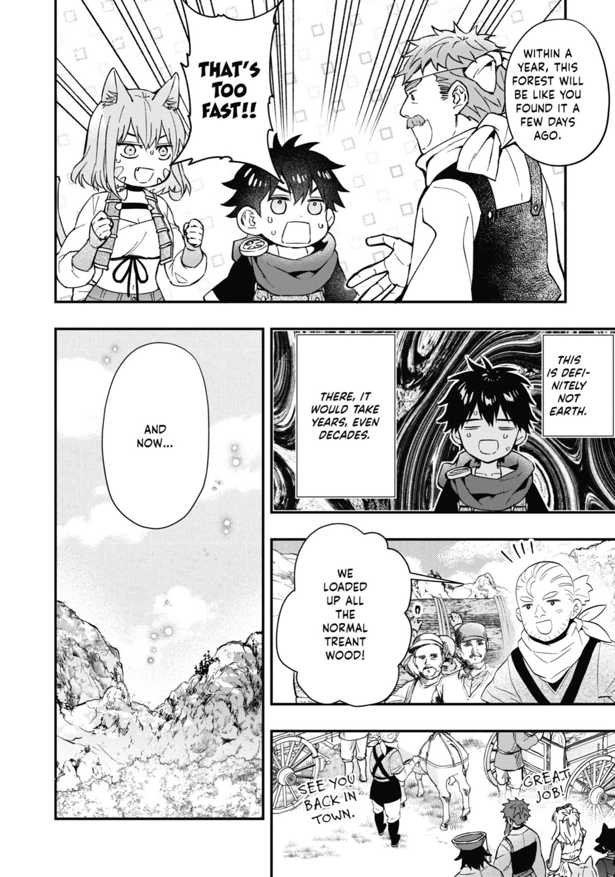 Kami-tachi ni Hirowareta Otoko Chap 62 - Next Chap 63