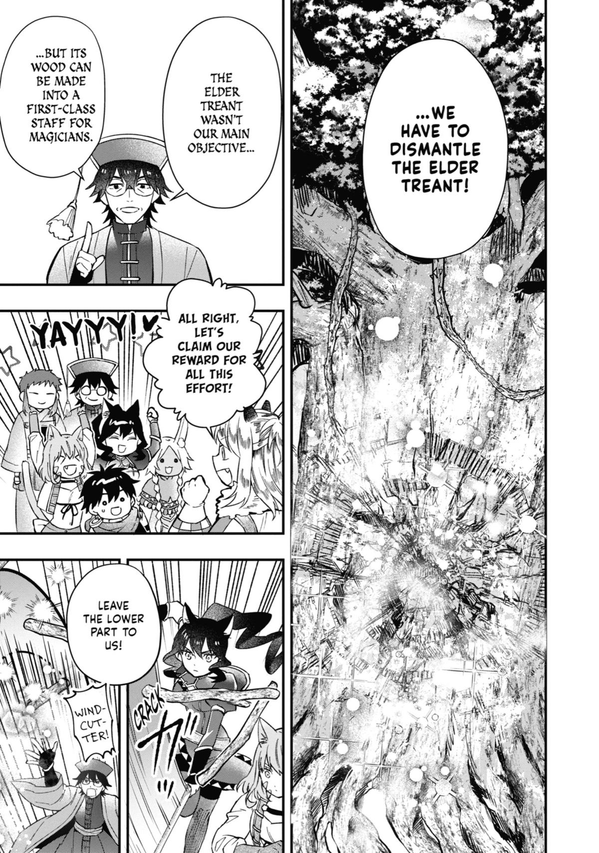 Kami-tachi ni Hirowareta Otoko Chap 62 - Next Chap 63