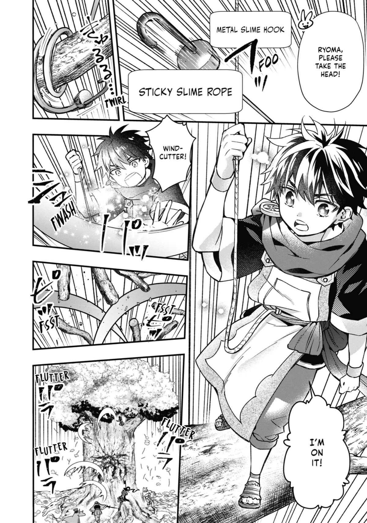 Kami-tachi ni Hirowareta Otoko Chap 62 - Next Chap 63