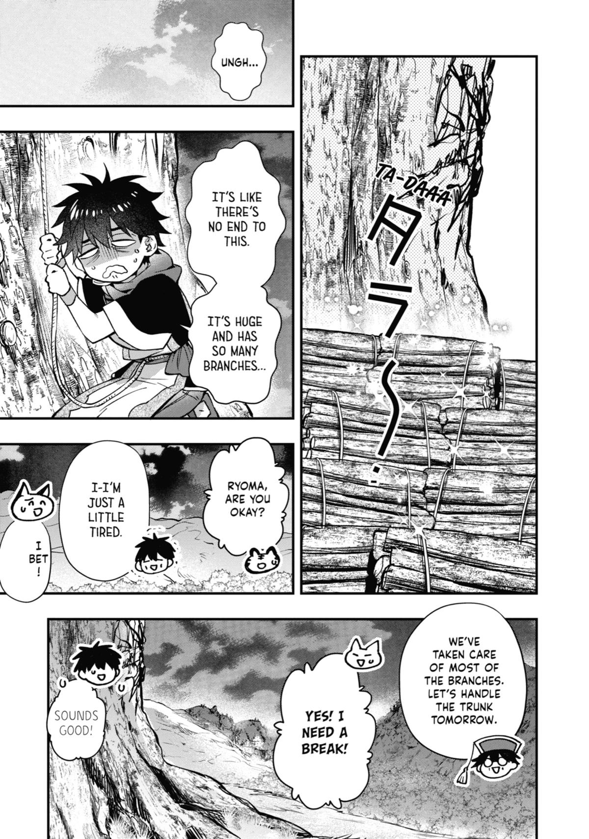 Kami-tachi ni Hirowareta Otoko Chap 62 - Next Chap 63