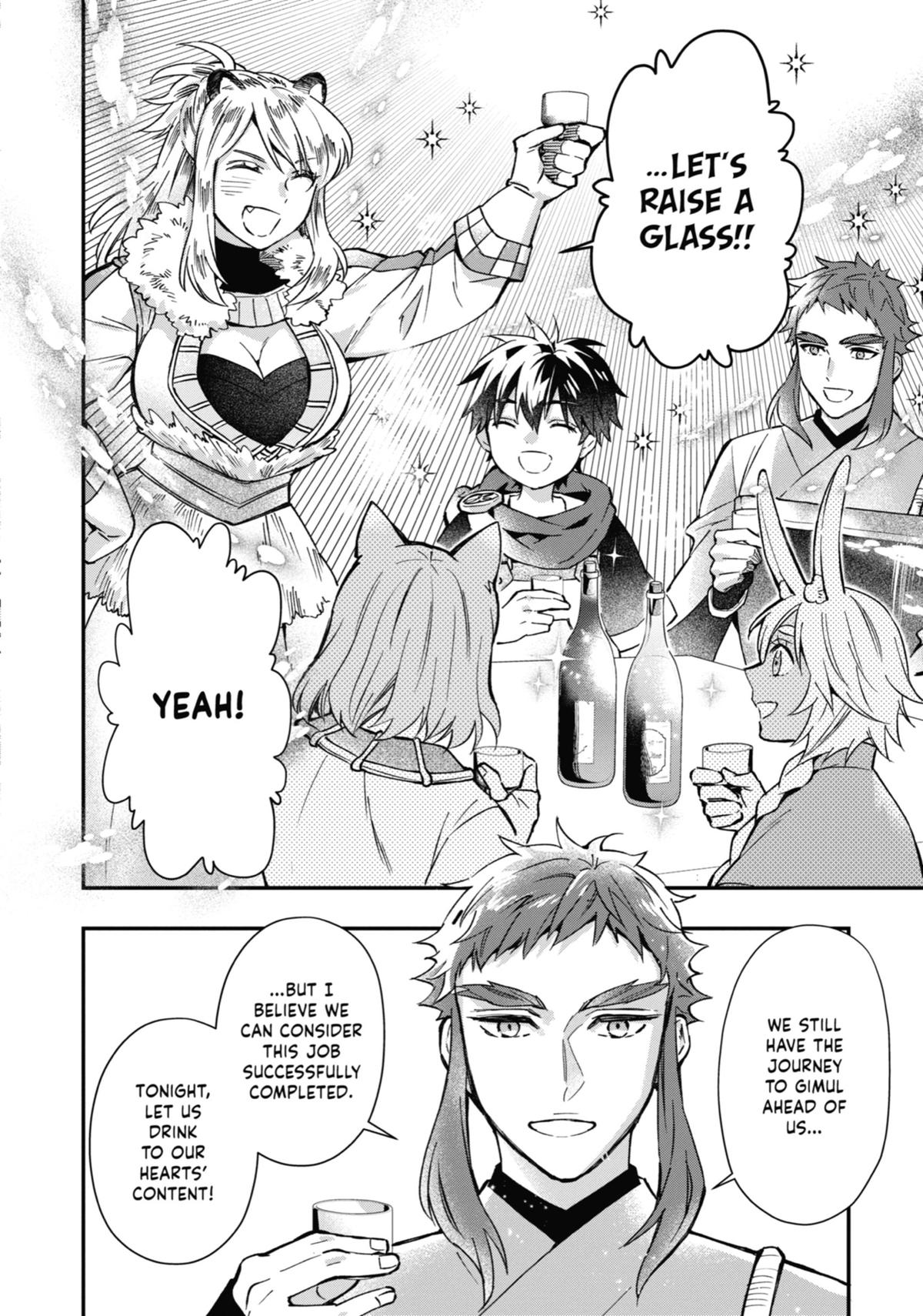 Kami-tachi ni Hirowareta Otoko Chap 63 - Next Chap 64