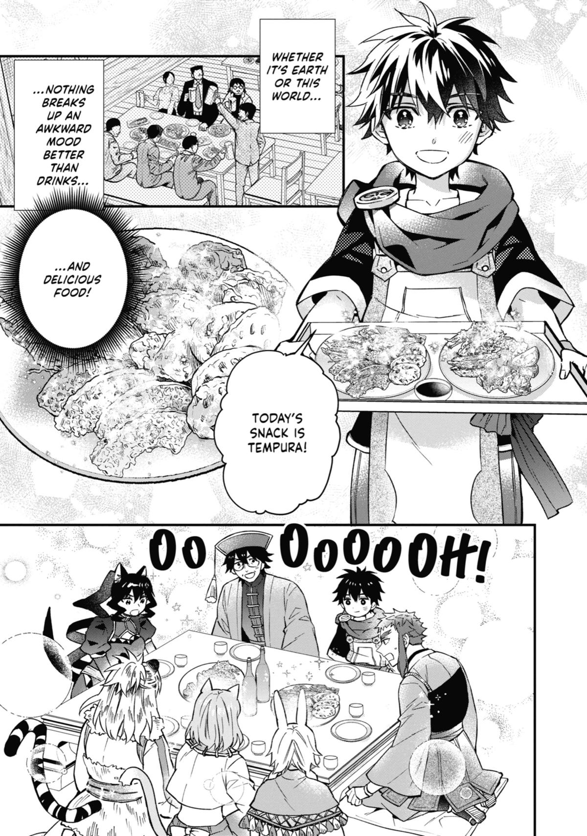 Kami-tachi ni Hirowareta Otoko Chap 63 - Next Chap 64