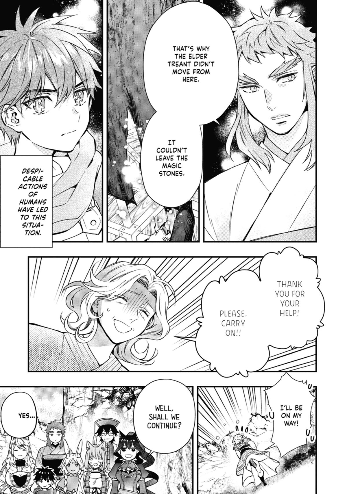 Kami-tachi ni Hirowareta Otoko Chap 63 - Next Chap 64