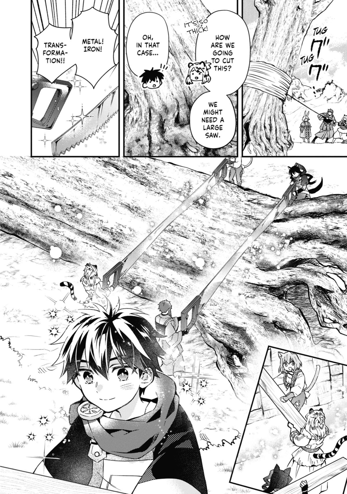 Kami-tachi ni Hirowareta Otoko Chap 63 - Next Chap 64