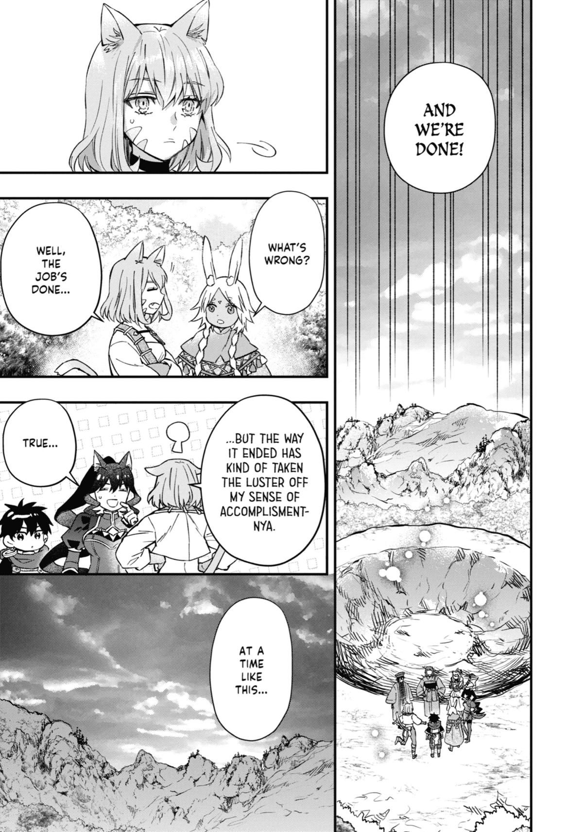 Kami-tachi ni Hirowareta Otoko Chap 63 - Next Chap 64