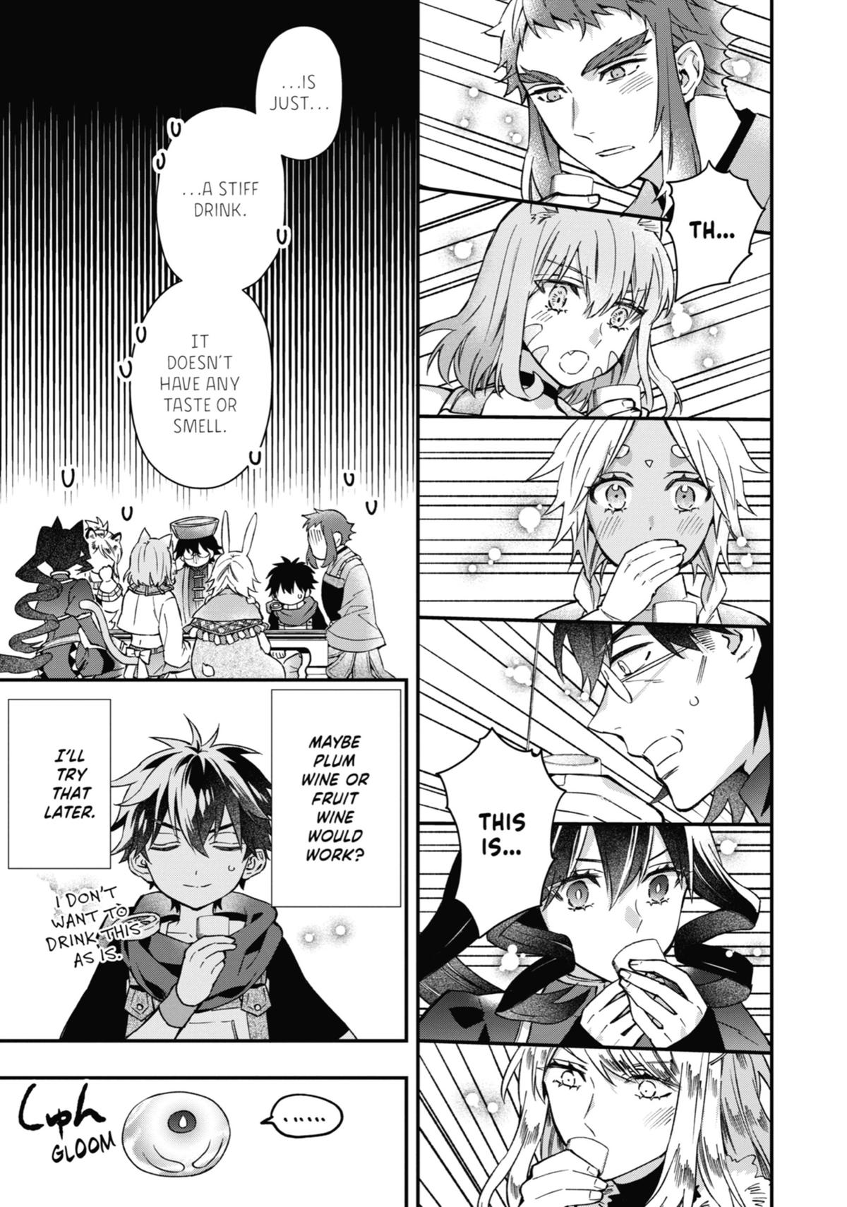 Kami-tachi ni Hirowareta Otoko Chap 63 - Next Chap 64