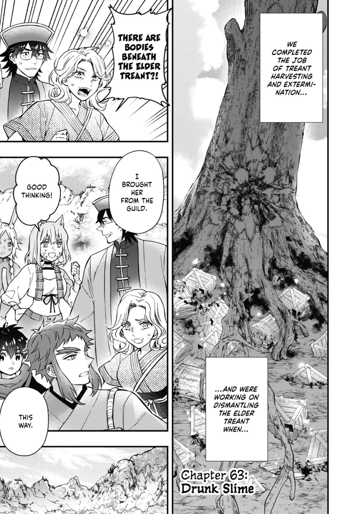 Kami-tachi ni Hirowareta Otoko Chap 63 - Next Chap 64