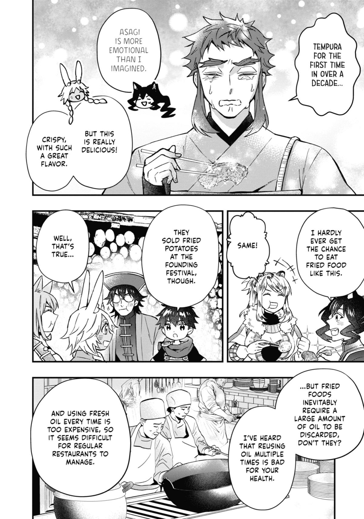 Kami-tachi ni Hirowareta Otoko Chap 63 - Next Chap 64