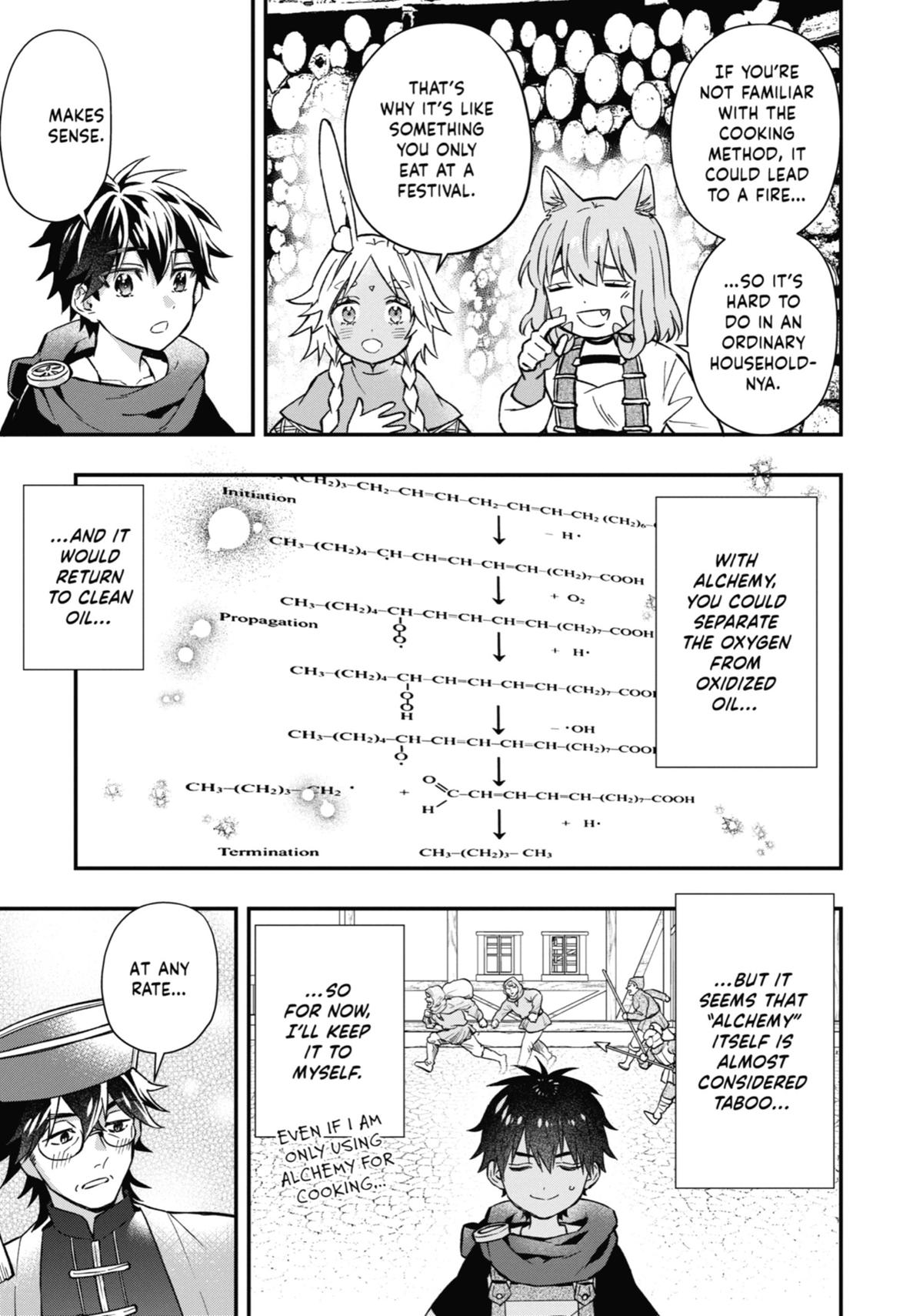 Kami-tachi ni Hirowareta Otoko Chap 63 - Next Chap 64