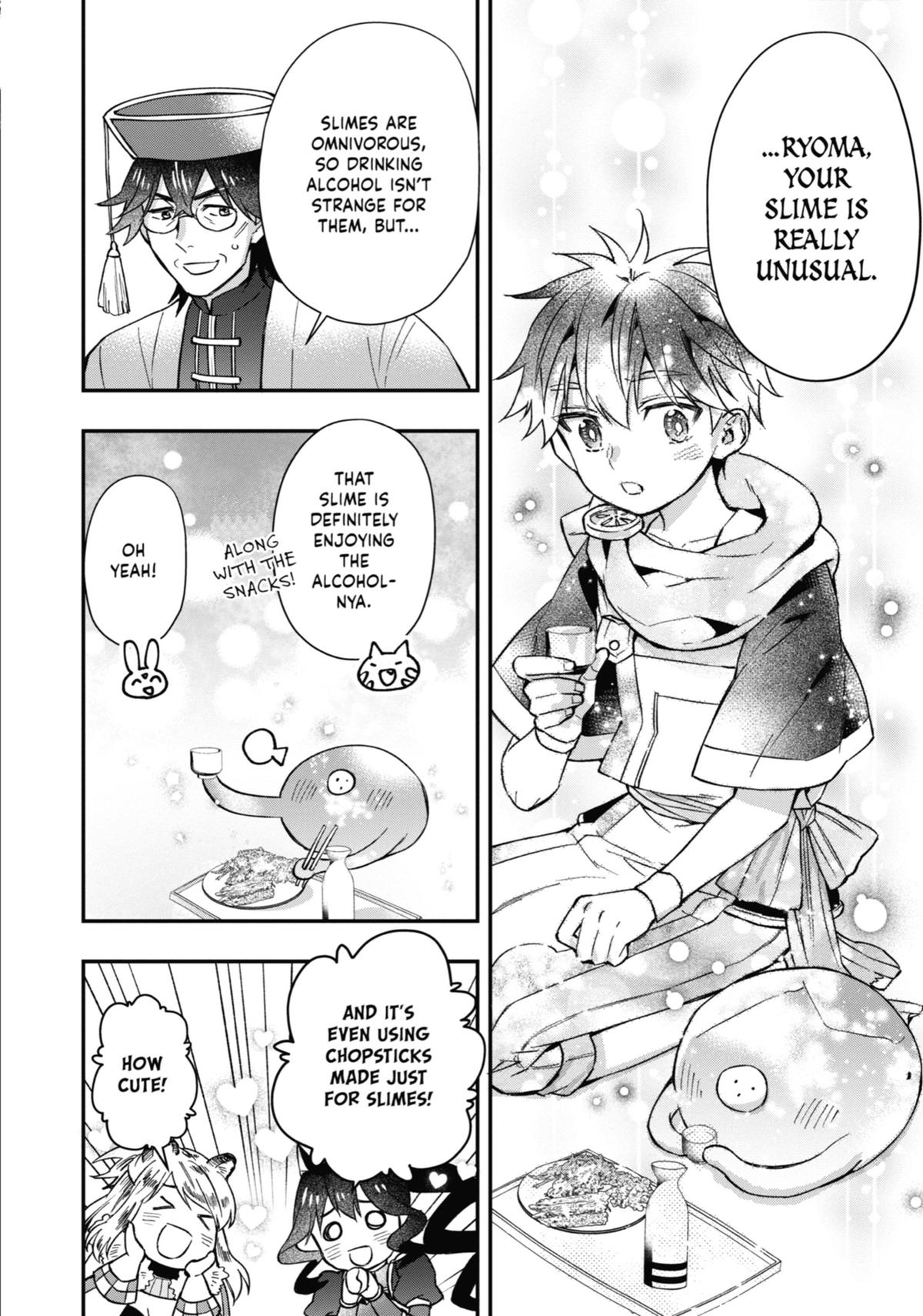 Kami-tachi ni Hirowareta Otoko Chap 63 - Next Chap 64