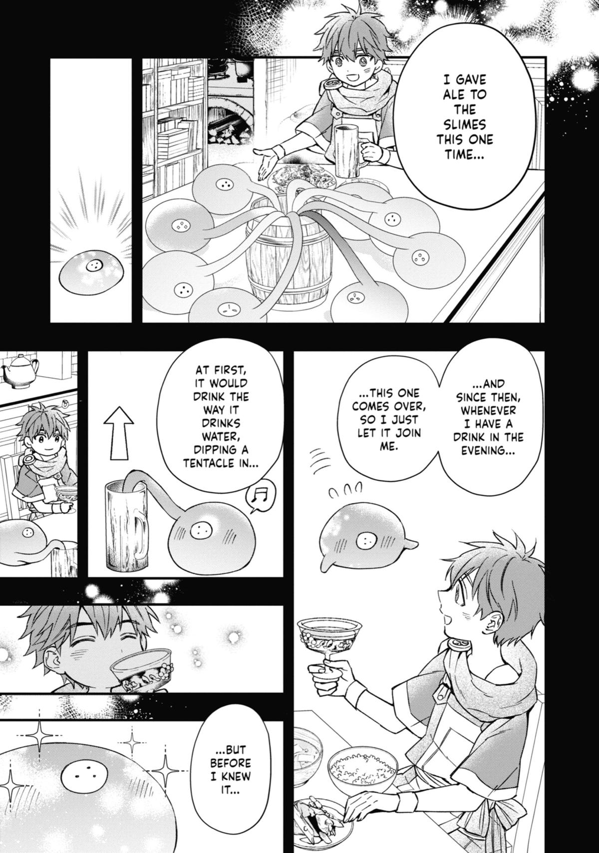 Kami-tachi ni Hirowareta Otoko Chap 63 - Next Chap 64