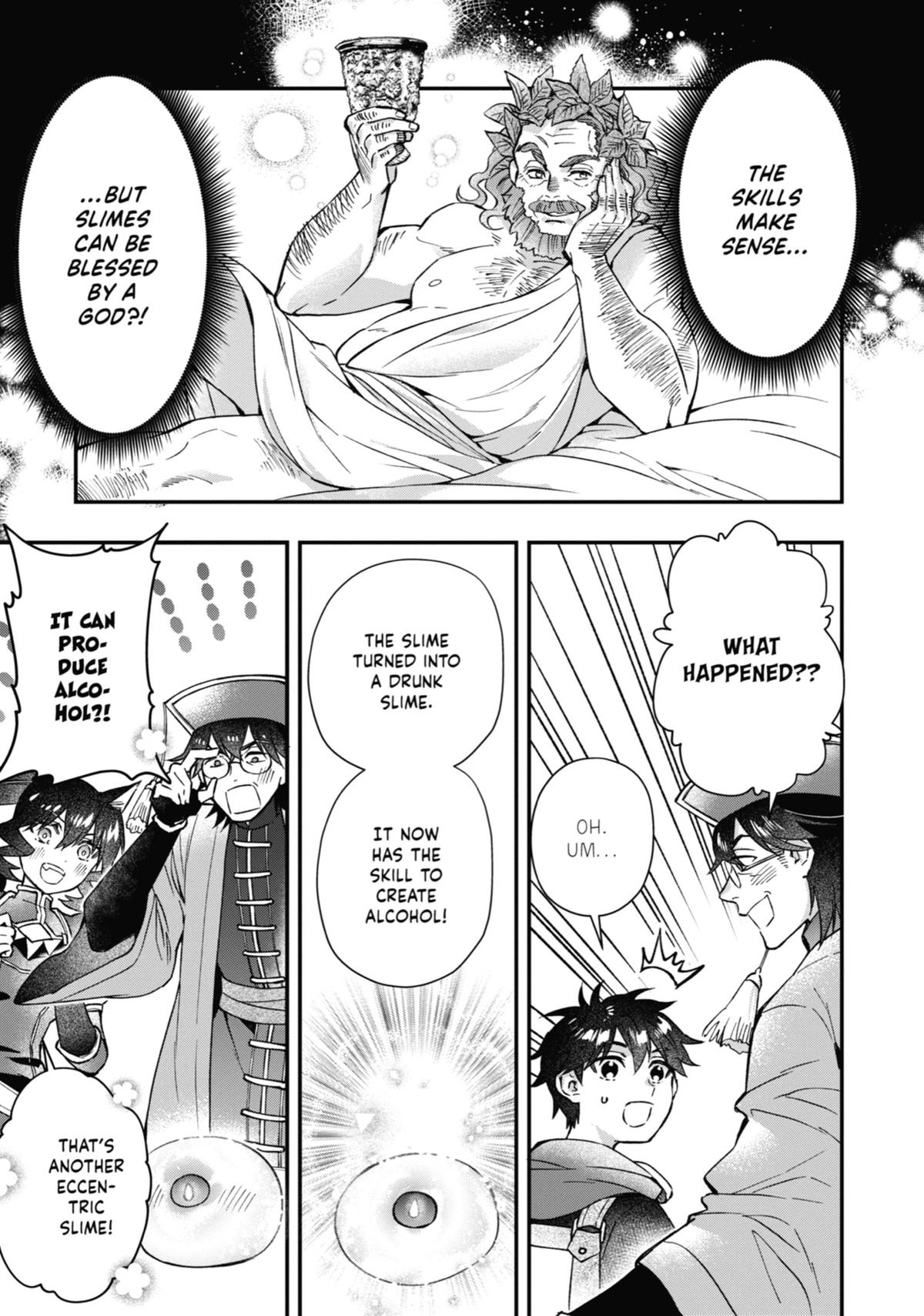 Kami-tachi ni Hirowareta Otoko Chap 63 - Next Chap 64