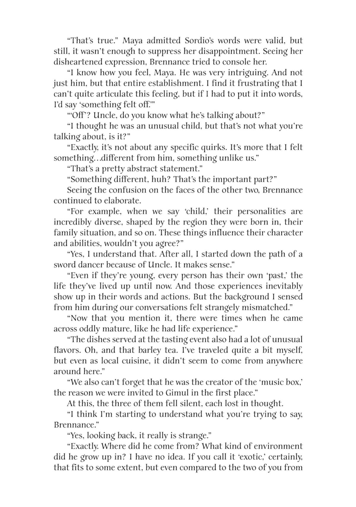 Kami-tachi ni Hirowareta Otoko Chap 63 - Next Chap 64