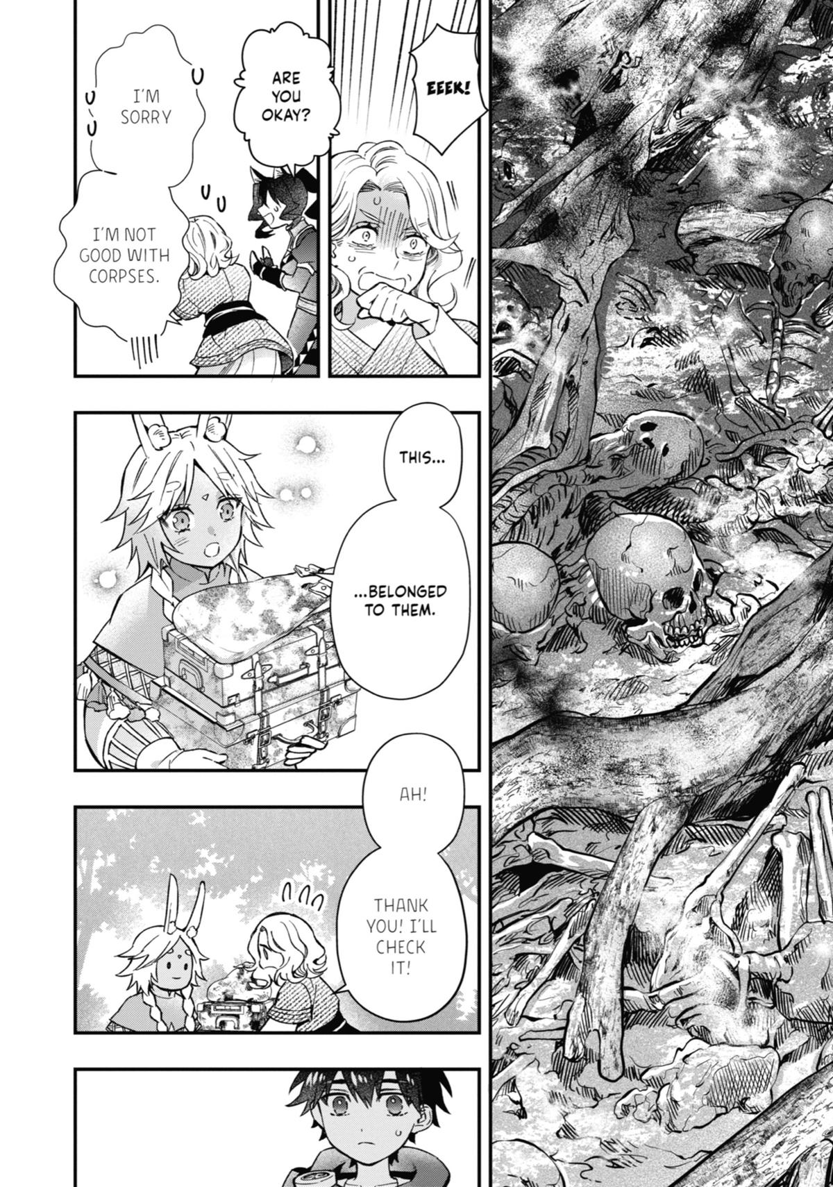 Kami-tachi ni Hirowareta Otoko Chap 63 - Next Chap 64