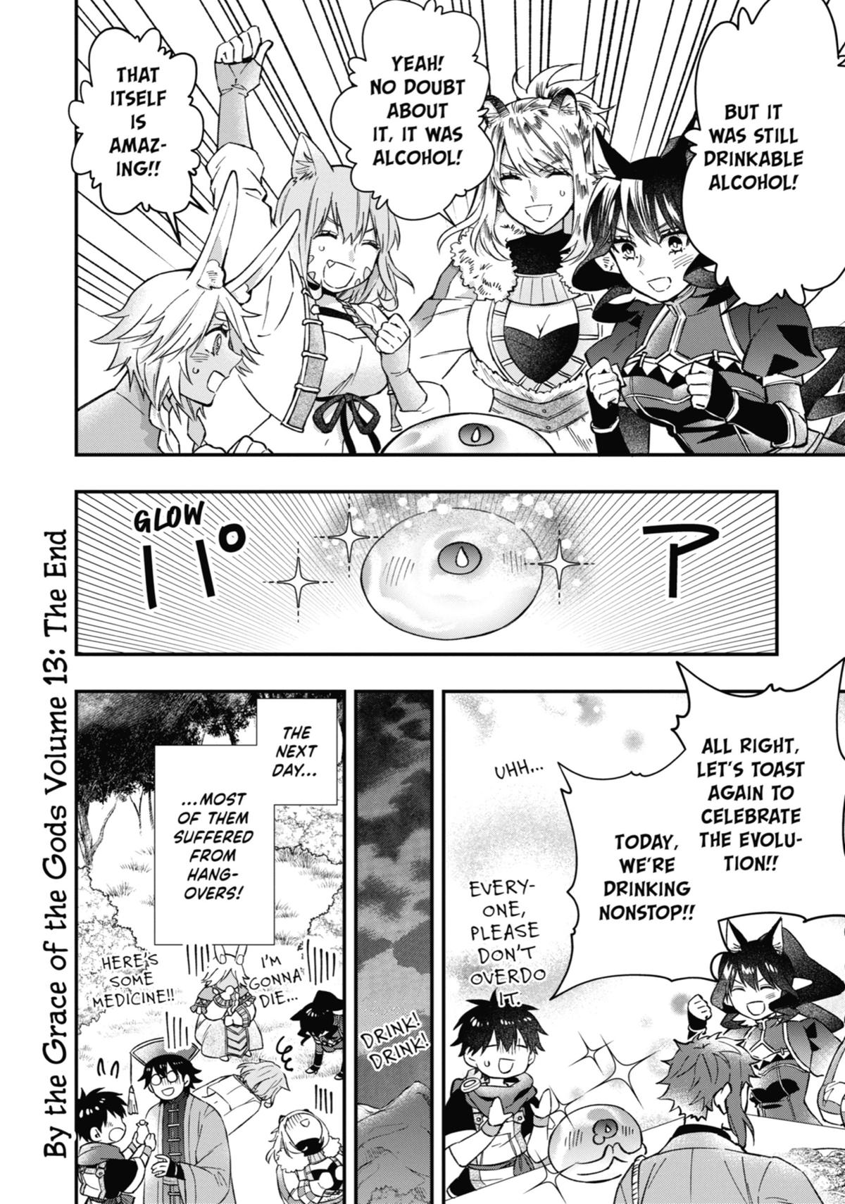 Kami-tachi ni Hirowareta Otoko Chap 63 - Next Chap 64