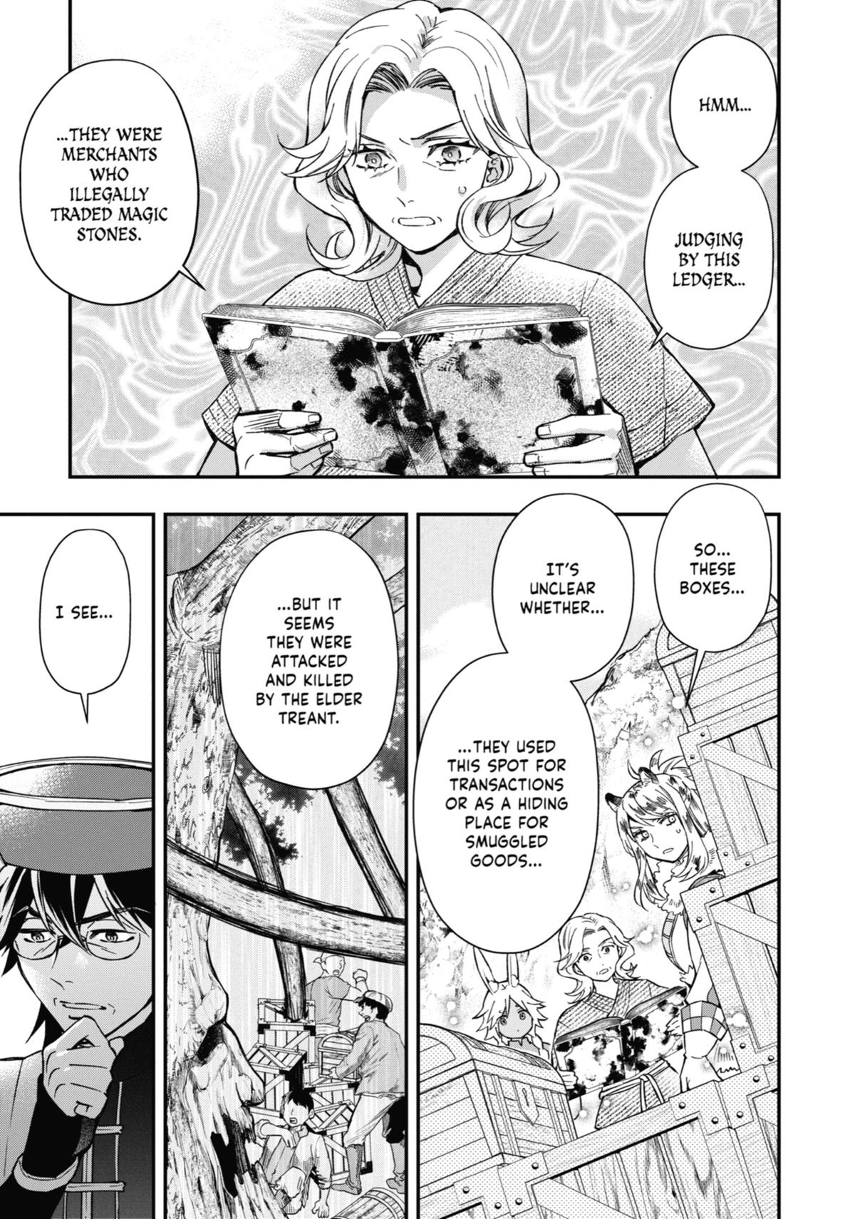 Kami-tachi ni Hirowareta Otoko Chap 63 - Next Chap 64