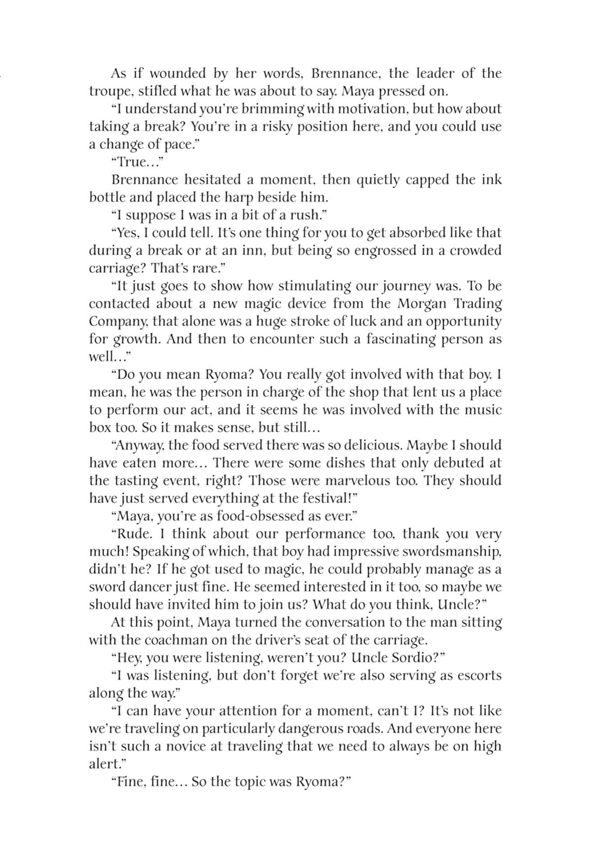 Kami-tachi ni Hirowareta Otoko Chap 63 - Next Chap 64