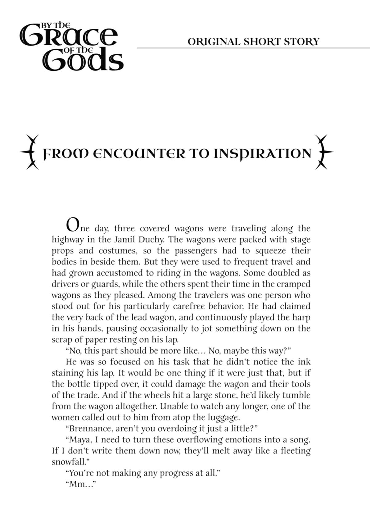 Kami-tachi ni Hirowareta Otoko Chap 63 - Next Chap 64