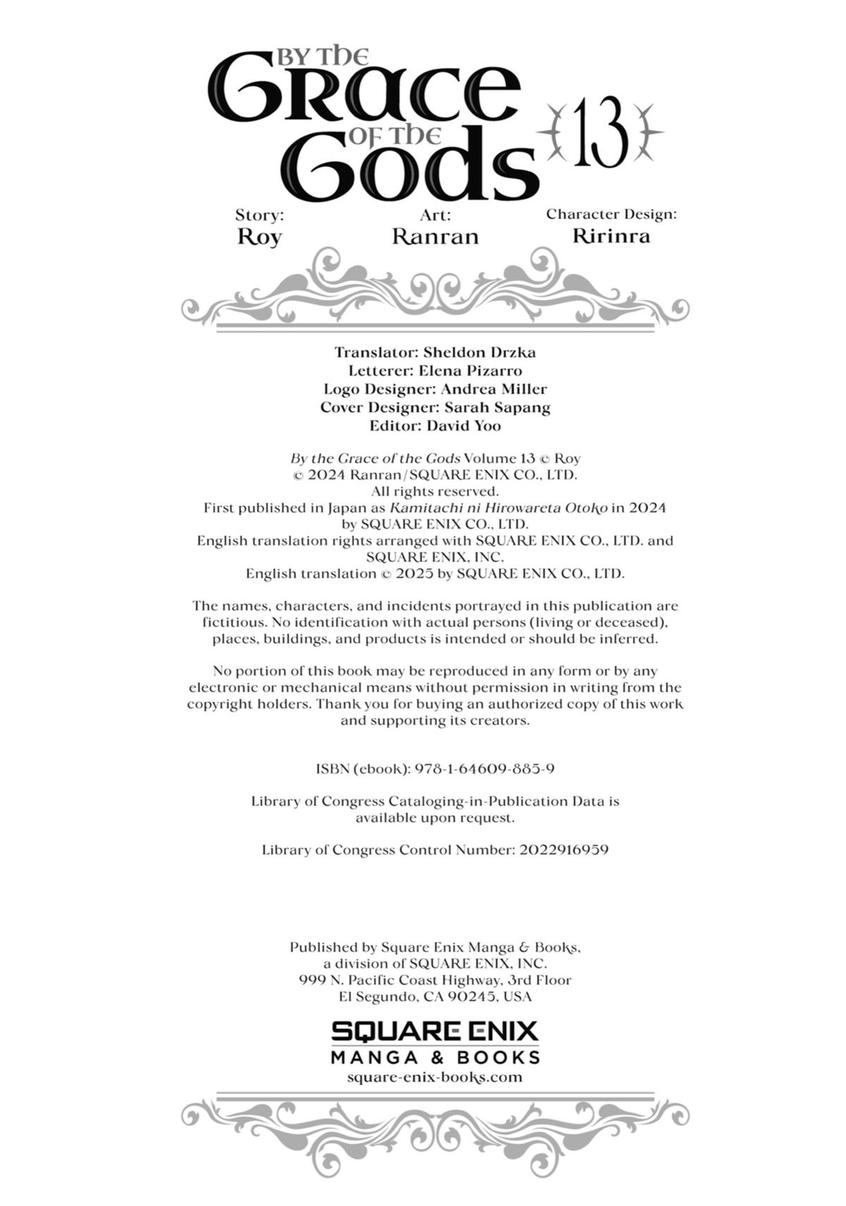 Kami-tachi ni Hirowareta Otoko Chap 63 - Next Chap 64