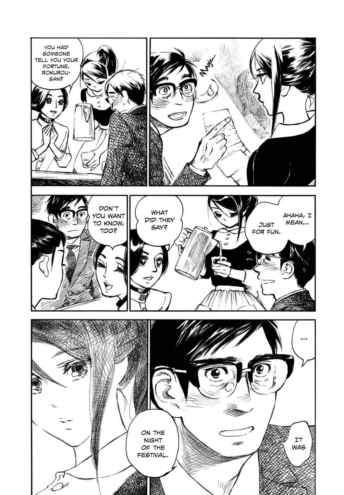 Kannou Sensei Chap 7 - Next Chap 8